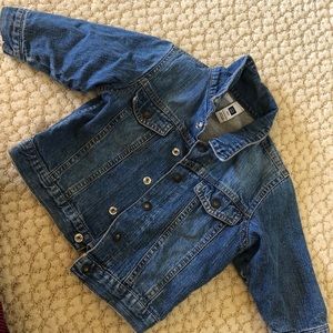 Baby GAP jean jacket 12-18m, like new